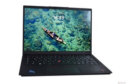 En revisión: Lenovo ThinkPad X1 Carbon G10, muestra de prueba proporcionada por Lenovo Alemania