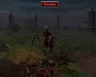 Nos enfrentamos a un esqueleto en Diablo II: Resurrected VR