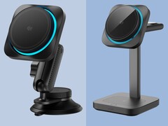 ESR tiene en camino un cargador de coche con certificación Qi2 de 25W y una estación de carga 3 en 1. (Fuente de la imagen: ESR con ediciones)