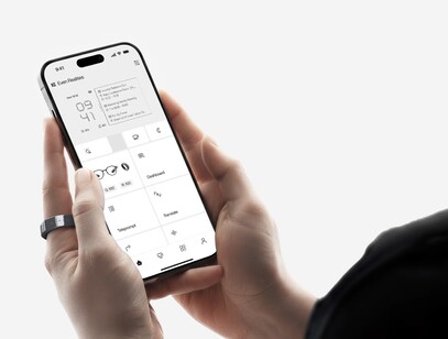 Incluso el G2 se configura a través de una aplicación para smartphone.