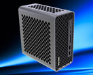 El FN80G tiene un precio de partida de unos 1.042 dólares en China. En la imagen: una fotografía promocional en la que se muestra la parte frontal del mini PC.
