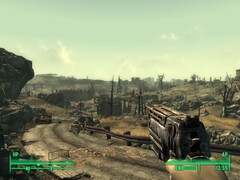 Una captura de pantalla tomada en Fallout 3. (Fuente de la imagen: Sicarius - MobyGames)