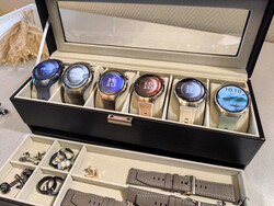 Varias versiones del Huawei Watch 5 (Foto: Daniel Schmidt)