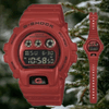 Render filtrado del G-Shock DW-6900RRB. (Fuente de la imagen: @geesgshock en Instagram)