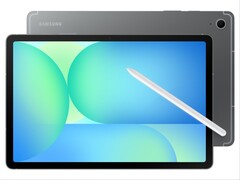Los últimos renders filtrados de la Galaxy Tab S10 FE coinciden con las anteriores filtraciones de Evan Blass. (Fuente de la imagen: Mystery Lupin en X)