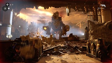 En la imagen: una captura de pantalla del juego Gears 5.