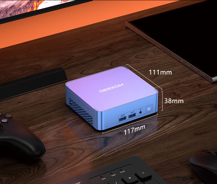 Diseño del mini PC (fuente de la imagen: Jd.com)