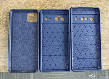 Pixel 4 XL, Pixel 6, Pixel 6 Pro. (Fuente de la imagen: Weibo)