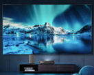 El televisor láser Hisense Starlight S1 Pro tiene una pantalla plegable. (Fuente de la imagen: Hisense)