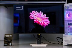 El nuevo monitor Hisense UX con retroiluminación mini-LED RGB real