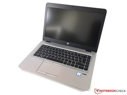 HP EliteBook 840 G4. Modelo de pruebas cortesía de Notebook.de