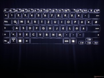 Teclado retroiluminado (nivel 2/3)