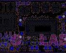 Diseño de la placa Intel Xe-HPG DG2. (Fuente de la imagen: igor'sLAB)