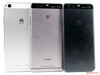 tercera generación (izquierda a derecha): Huawei P8, P9, y el nuevo P10.