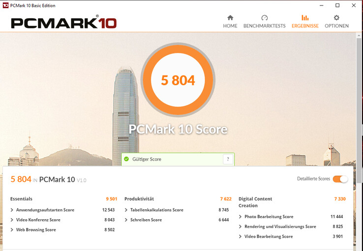 PCMark 10