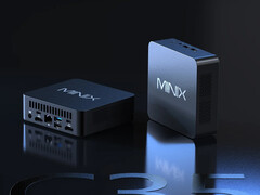 El NUC355 incorpora Intel Core 3 N355. En la imagen: una imagen promocional del mini PC. (Fuente de la imagen: Minix)