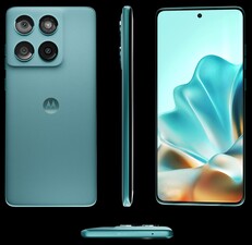 El Motorola Edge 60 Fusion estará disponible en tres colores. (Fuente de la imagen: Evan Blass)