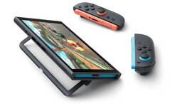 La Nintendo Switch 2 tiene un puerto USB-C adicional en la parte superior. (Fuente de la imagen: Nintendo)