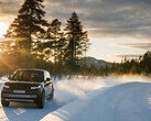 El nuevo Range Rover Eléctrico sometido a pruebas de invierno a -4°C en Suecia. (Fuente de la imagen: Land Rover)