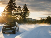 El nuevo Range Rover Eléctrico sometido a pruebas de invierno a -4°C en Suecia. (Fuente de la imagen: Land Rover)