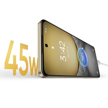 El C75 tiene una batería de 6.000 mAh con carga por cable de 45 W (Fuente de la imagen: Realme)