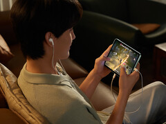 Es probable que el informe se refiera a la Redmi K Pad 2. En la foto: una imagen promocional de la tableta de primera generación que muestra un escenario de juego