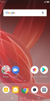 Pantalla de inicio predeterminada