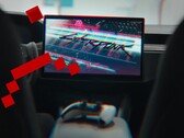 Parece que el futuro del juego en un Tesla Model Y o Model 3 está sellado, y no en el buen sentido. (Fuente de la imagen: Tesla - editado)