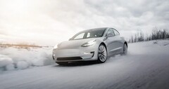 Al parecer, las temperaturas invernales pueden provocar un defecto en la bomba de calor del Model 3 y el Model Y (Imagen: Tesla)