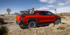 El Chevy Silverado EV Trail Boss de 2026 (Fuente de la imagen: Chevy)