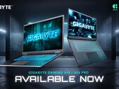Los portátiles Gigabyte Gaming A16 PRO y Gaming A18 (Fuente de la imagen: Gigabyte)