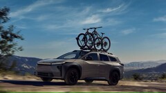 El robusto todoterreno Toyota bZ Woodland 2026 (Fuente de la imagen: Toyota)