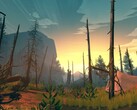 Imagen del juego Firewatch. (Fuente de la imagen: Steam)