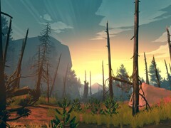 Imagen del juego Firewatch. (Fuente de la imagen: Steam)