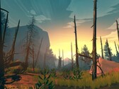 Imagen del juego Firewatch. (Fuente de la imagen: Steam)