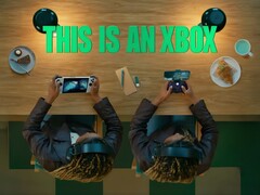 Se muestra el banner de This Is an Xbox