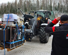 El tractor Valtra T235D propulsado por el motor diésel de AGCO Power se utiliza para probar el nuevo e-combustible de VTT. (Fuente de la imagen: AGCO Power)