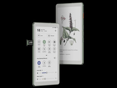 El AiPaper Reader C funciona en Android 16. En la imagen: la parte frontal del eReader. (Fuente de la imagen: Viwoods)