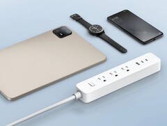 La regleta de 20 W de Xiaomi ya está disponible en España. (Fuente de la imagen: Xiaomi)