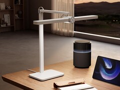 La Xiaomi Mijia Desktop Study Lamp Pro se está financiando mediante crowdfunding en China. (Fuente de la imagen: Xiaomi)