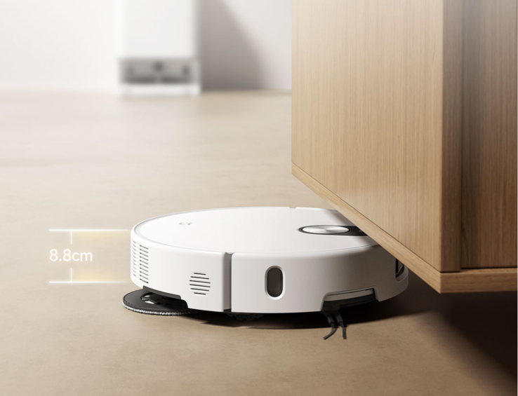 El robot aspirador Xiaomi Mijia M40 S cuenta con un sensor de radar retráctil. (Fuente de la imagen: Xiaomi)