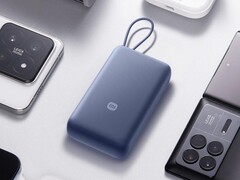 Xiaomi podría estar trabajando en una versión de 10000mAh de un power bank (arriba). (Fuente de la imagen: Xiaomi)