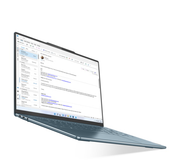 El nuevo Yoga Slim 7. (Fuente: Lenovo)