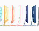 El nuevo iMac se podrá reservar el 30 de abril. (Fuente de la imagen: Apple)