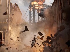 Tráiler de revelación de Battlefield 6 que muestra la destrucción medioambiental. (Fuente de la imagen: Battlefield en YouTube)