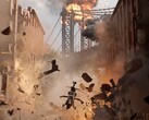Tráiler de revelación de Battlefield 6 que muestra la destrucción medioambiental. (Fuente de la imagen: Battlefield en YouTube)