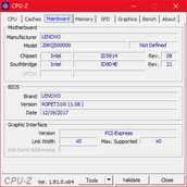 CPU-Z placa base