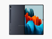 El Samsung GalaxySe cree que el Samsung Galaxy Tab S8 Ultra llegará a las estanterías a principios de 2022. (Fuente de la imagen: @OnLeaks & 91Mobiles) Se cree que la Tab S8 Ultra llegará a las estanterías a principios de 2022. (Fuente de la imagen: @OnLeaks/91Mobiles)