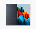 El Samsung GalaxySe cree que el Samsung Galaxy Tab S8 Ultra llegará a las estanterías a principios de 2022. (Fuente de la imagen: @OnLeaks &amp; 91Mobiles) Se cree que la Tab S8 Ultra llegará a las estanterías a principios de 2022. (Fuente de la imagen: @OnLeaks/91Mobiles)