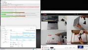 Latencia máxima al reproducir material de vídeo 4K